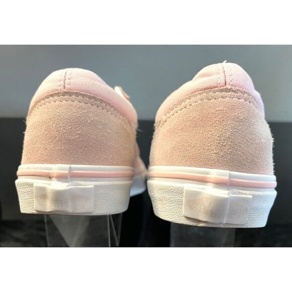 Vans Blush pink old skool vans youth size 4 Low Top canvas/suede - Picture 6 of 10